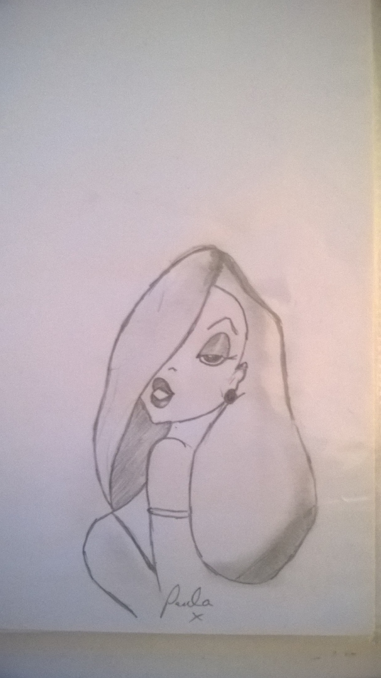  pencil art drawings jpstylesx jessica rabbit cartoon