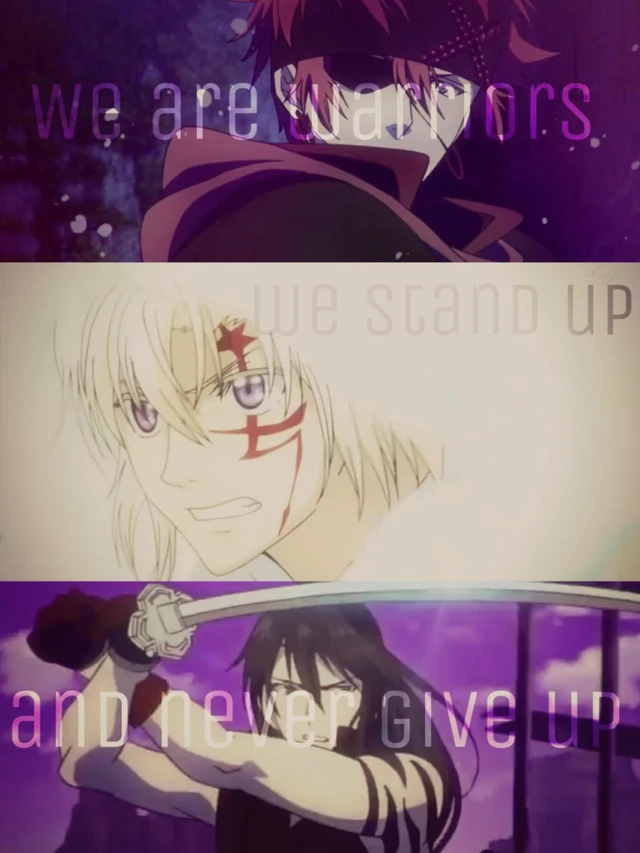 Anime D Gray Man Allen Lavi Yu Image By Sofiuchiha Anime D Gray Man Allen Lavi Yu Image By Sofiuchiha