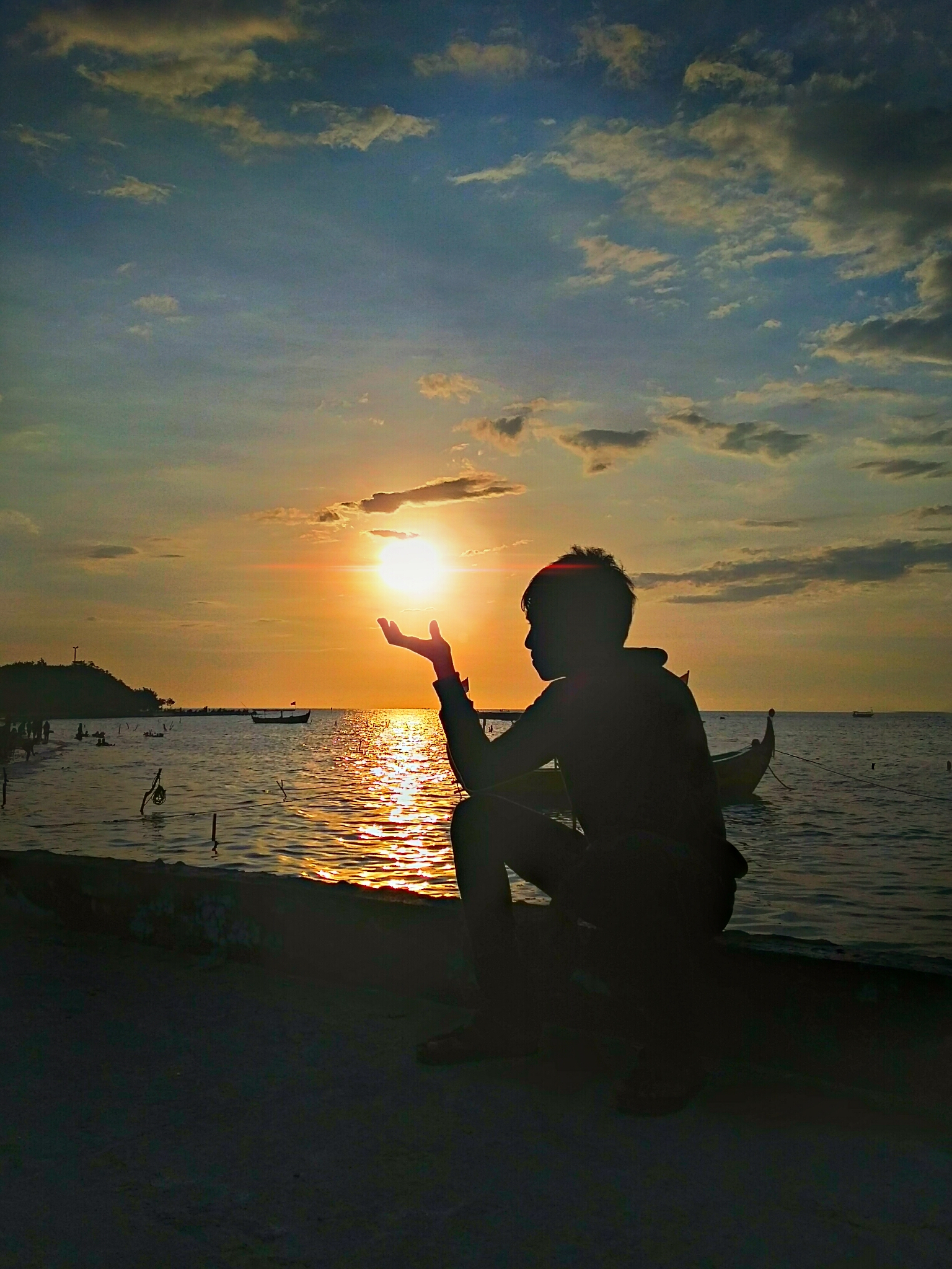 sunset Image by bagus