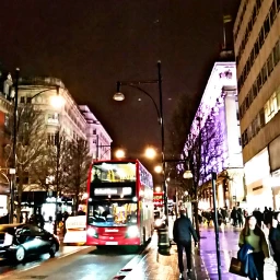 wppnight bus london