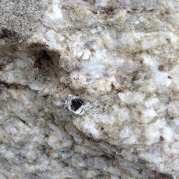 quartz mica rock