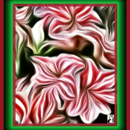 wdpfloralpaper art abstract painting